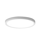 LED ceiling lamps - Italux Corte Plafond White 1xLED 36W Front: 2800K+4000K+6000K, side always 2800K PLF-63452-400R-36W-WH - product 3