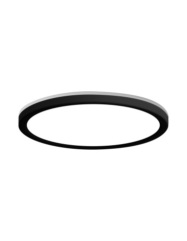 Italux Corte Plafon Czarny 1xLED 36W Przód: 2800K+4000K+6000K, bok zawsze 2800K PLF-63452-400R-36W-BL - produkt 2