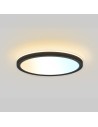 Italux Corte Plafon Czarny 1xLED 36W Przód: 2800K+4000K+6000K, bok zawsze 2800K PLF-63452-400R-36W-BL