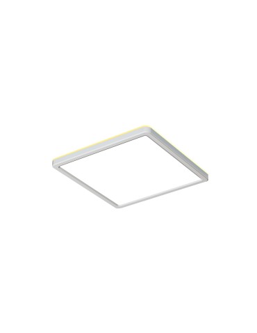 Italux Aleria Plafond White 1xLED 22W Front: 2800K+4000K+6000K, side always 2800K PLF-39573-230S-22W-WH