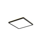 LED ceiling lamps - Italux Aleria Plafond Black 1xLED 22W Front: 2800K+4000K+6000K, side always 2800K PLF-39573-230S-22W-BL - product 1