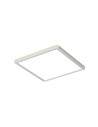 Italux Aleria Plafond White 1xLED 28W Front: 2800K+4000K+6000K, side always 2800K PLF-39573-300S-28W-WH