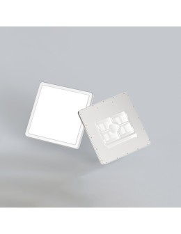 Italux Aleria Plafond White 1xLED 50W Front: 2800K+4000K+6000K, side always 2800K PLF-39573-450S-50W-WH - product 2