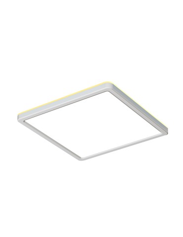Italux Aleria Plafond White 1xLED 50W Front: 2800K+4000K+6000K, side always 2800K PLF-39573-450S-50W-WH