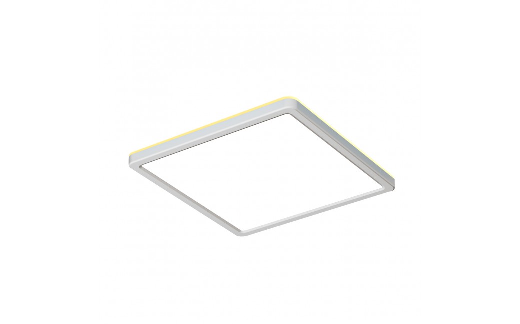 Italux Aleria Plafon Biały 1xLED 50W Przód: 2800K+4000K+6000K, bok zawsze 2800K PLF-39573-450S-50W-WH