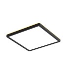 LED ceiling lamps - Italux Aleria Plafond Black 1xLED 50W Front: 2800K+4000K+6000K, side always 2800K PLF-39573-450S-50W-BL - product 1