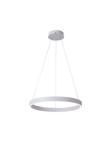 Italux Brasco Down Pendant White 1xLED 40W 3000K+4000K PND-56215-060RPC-WH-3KS4K-TRDIMM