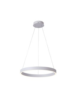 Italux Brasco Down Pendant White 1xLED 40W 3000K+4000K PND-56215-060RPC-WH-3KS4K-TRDIMM