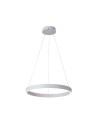 Italux Brasco Down Pendant White 1xLED 40W 3000K+4000K PND-56215-060RPC-WH-3KS4K-TRDIMM
