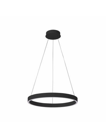 Italux Brasco Down Pendant Black 1xLED 40W 3000K+4000K PND-56215-060RPC-BK-3KS4K-TRDIMM