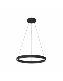 Italux Brasco Down Wisząca Czarny 1xLED 40W 3000K+4000K PND-56215-060RPC-BK-3KS4K-TRDIMM