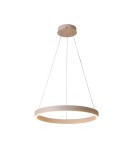 Pendant lamps circles - Italux Brasco Down Pendant Gold 1xLED 40W 3000K+4000K PND-56215-060RPC-GD-3KS4K-TRDIMM - product 1