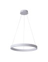 Italux Brasco Down Pendant White 1xLED 60W 3000K+4000K PND-56215-080RPC-WH-3KS4K-TRDIMM