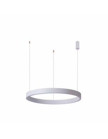 Italux Brasco Down Pendant White 1xLED 40W 3000K+4000K PND-56215-060RPP-WH-3KS4K-TRDIMM