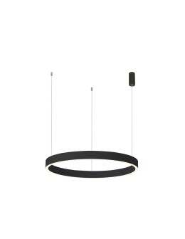 Italux Brasco Down Wisząca Czarny 1xLED 40W 3000K+4000K PND-56215-060RPP-BK-3KS4K-TRDIMM