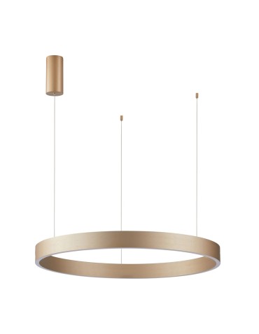 Italux Brasco Down Pendant Gold 1xLED 60W 3000K+4000K PND-56215-080RPP-GD-3KS4K-TRDIMM