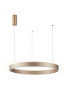 Italux Brasco Down Pendant Gold 1xLED 60W 3000K+4000K PND-56215-080RPP-GD-3KS4K-TRDIMM