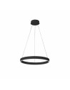 Italux Brasco Up Down Pendant Black 2xLED 60W 3000K+4000K PND-56215D-060RPC-BK-3KS4K-TRDIMM