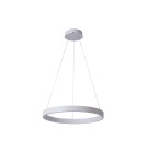Pendant lamps circles - Italux Brasco Up Down Pendant White 2xLED 60W 3000K+4000K PND-56215D-060RPC-WH-3KS4K-TRDIMM - product 1