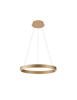 Italux Brasco Up Down Wisząca Złoty 2xLED 60W 3000K+4000K PND-56215D-060RPC-GD-3KS4K-TRDIMM