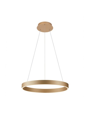 Italux Brasco Up Down Pendant Gold 2xLED 80W 3000K+4000K PND-56215D-080RPC-GD-3KS4K-TRDIMM