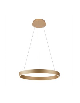 Italux Brasco Up Down Wisząca Złoty 2xLED 80W 3000K+4000K PND-56215D-080RPC-GD-3KS4K-TRDIMM