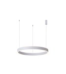 Pendant lamps circles - Italux Brasco Up Down Pendant White 2xLED 60W 3000K+4000K PND-56215D-060RPP-WH-3KS4K-TRDIMM - product 1