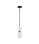 Single pendant lamps - Italux Monza Pendant Brass 1xE27 40W PND-57602-1-BRO - product 1