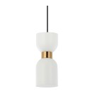 Single pendant lamps - Italux Monza Pendant Brass 1xE27 40W PND-57602-1-BRO - product 2