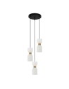 Italux Monza Pendant Brass 3xE27 40W PND-57602-3-BK+BRO