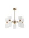 Italux Monza Pendant Brass 10xE27 40W PND-57602-5-BRO