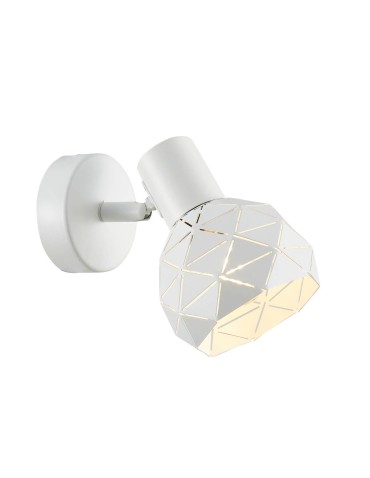 Italux Harley Spotlight/Spot White 1xE14 40W SPL-3480-1-W