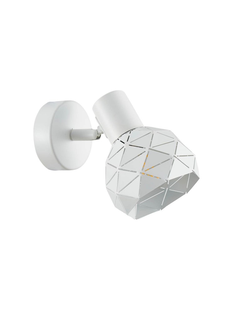 Spotlight ceiling lamps - Italux Harley Spotlight/Spot White 1xE14 40W SPL-3480-1-W - product kolory-swiatla.pl 2