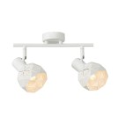 Spotlight ceiling lamps - Italux Harley Spotlight/Spot White 2xE14 40W SPL-3480-2-W - product 1