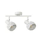 Spotlight ceiling lamps - Italux Harley Spotlight/Spot White 2xE14 40W SPL-3480-2-W - product 2