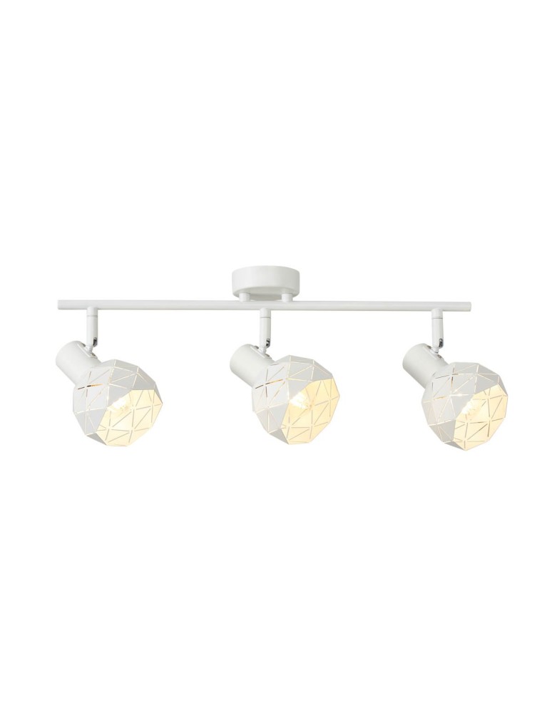 Spotlight ceiling lamps - Italux Harley Spotlight/Spot White 3xE14 40W SPL-3480-3-W - product kolory-swiatla.pl 1