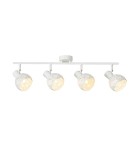 Spotlight ceiling lamps - Italux Harley Spotlight/Spot White 4xE14 40W SPL-3480-4-W - product 1