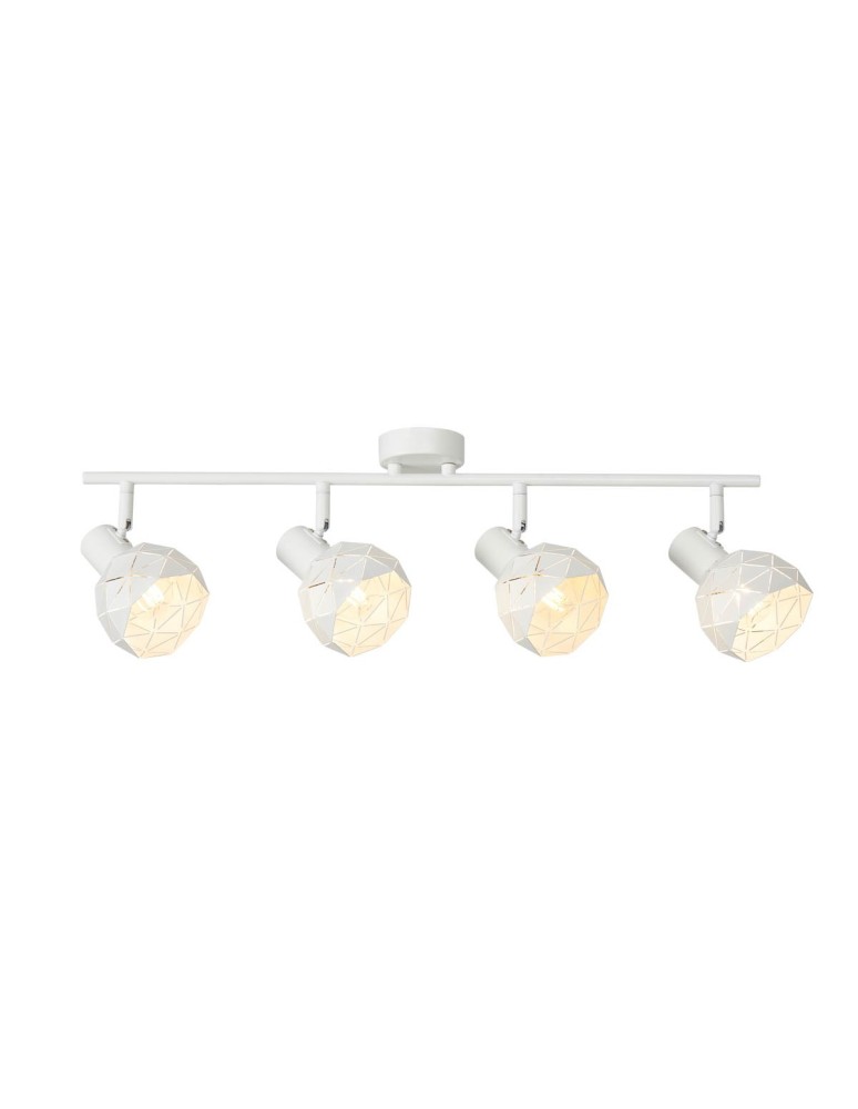 Spotlight ceiling lamps - Italux Harley Spotlight/Spot White 4xE14 40W SPL-3480-4-W - product kolory-swiatla.pl 1