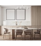 Spotlight ceiling lamps - Italux Harley Spotlight/Spot White 4xE14 40W SPL-3480-4-W - product 3