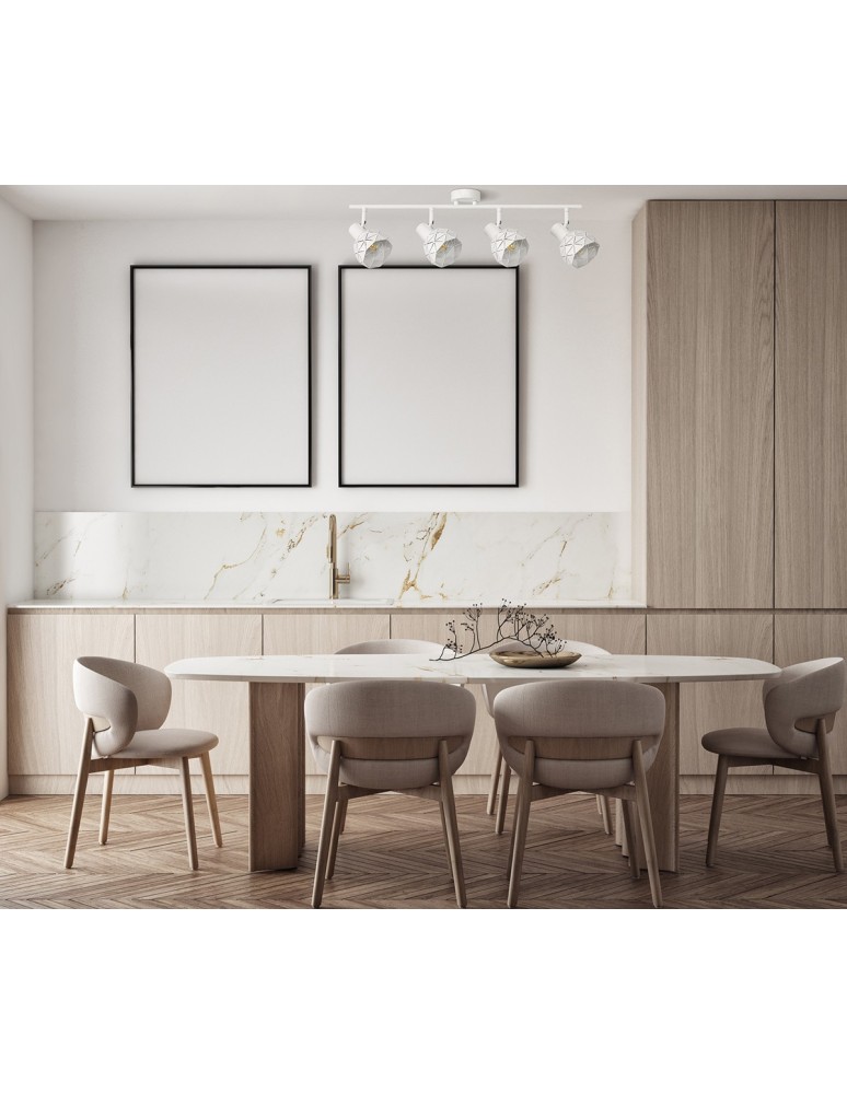 Spotlight ceiling lamps - Italux Harley Spotlight/Spot White 4xE14 40W SPL-3480-4-W - product kolory-swiatla.pl 3