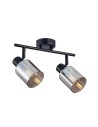Italux Santia Spotlight/Spot Black 2xE14 40W SPL-65342-2-BK-SG