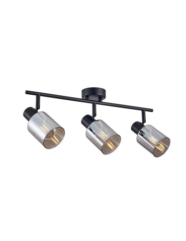 Italux Santia Spotlight/Spot Black 3xE14 40W SPL-65342-3-BK-SG