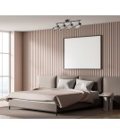 Spotlight ceiling lamps - Italux Santia Spotlight/Spot Black 4xE14 40W SPL-65342-4-BK-SG - product 2