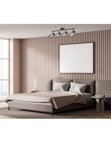 Italux Santia Reflektor/Spot Czarny 4xE14 40W SPL-65342-4-BK-SG - produkt 2