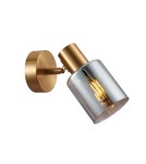 Spotlight ceiling lamps - Italux Santia Spotlight/Spot Black 1xE14 40W SPL-65342-1-BRO-SG - product 1