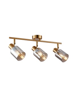 Italux Santia Reflektor/Spot Czarny 3xE14 40W SPL-65342-3-BRO-SG