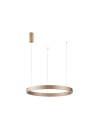 Italux Brasco Up Down Pendant Gold 2xLED 80W 3000K+4000K PND-56215D-080RPP-GD-3KS4K-TRDIMM
