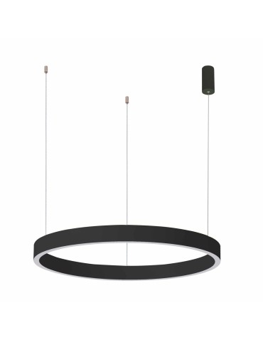 Italux Brasco Up Down Pendant Black 2xLED 100W 3000K+4000K PND-56215D-100RPP-BK-3KS4K-TRDIMM