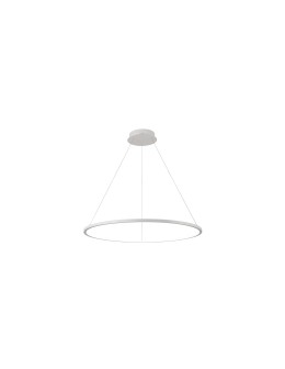 Italux Vinola Pendant White 1xLED 24W 3000K+4000K PND-56135B-040RPC-WH-3KS4K