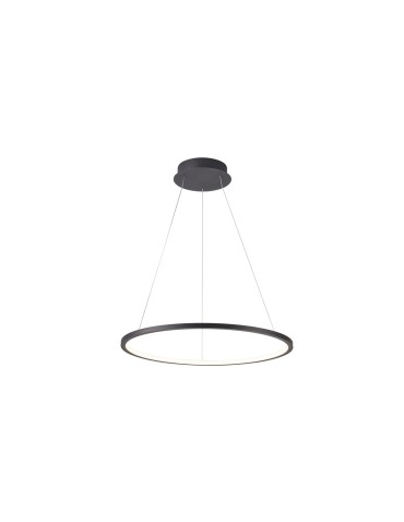 Italux Vinola Pendant Black 1xLED 24W 3000K+4000K PND-56135B-040RPC-BK-3KS4K
